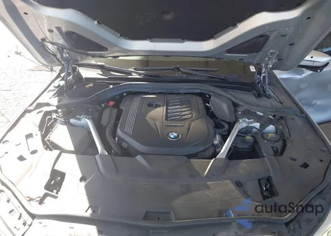 2020 BMW 740I z USA, uszkodzony, nr VIN WBA7T2C02LGL17400